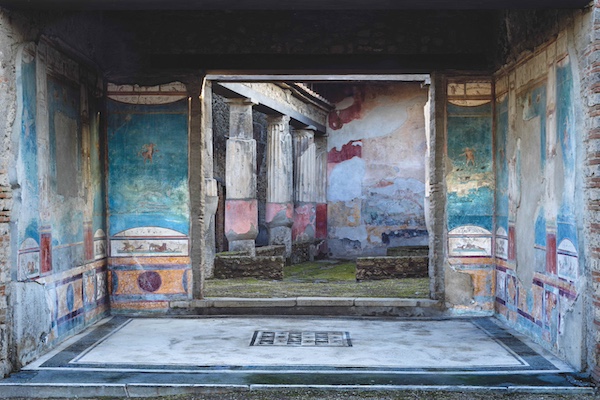 Interno Pompeiano in mostra a Castel Sant’Angelo