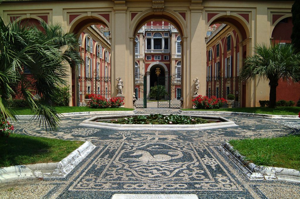 Palazzo Reale, Sistema dei Rolli - Genova, 1618