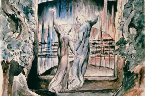 William Blake, The Inscription over the Gate