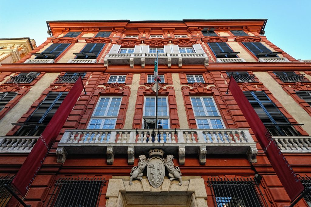 Palazzo Rosso, Sistema dei Rolli, Genova - 1677
