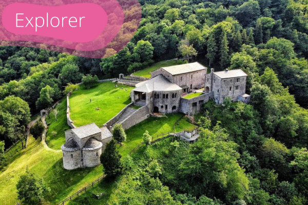 Abbazia di San Pietro al Monte: un capolavoro dell’arte medievale