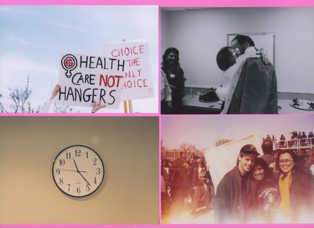 "The last safe abortion", Carmen Winant