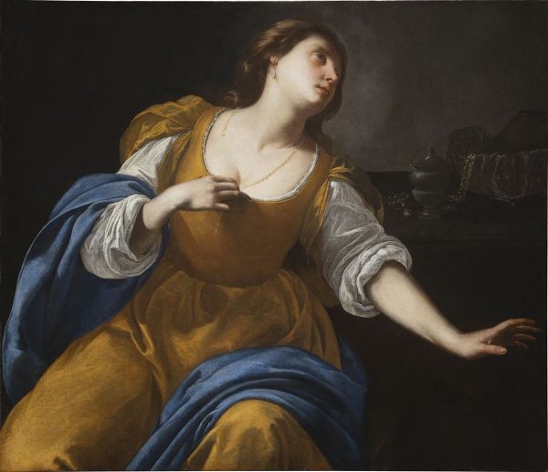 Artemisia Gentileschi fa il suo ritorno a Napoli dopo 400 anni