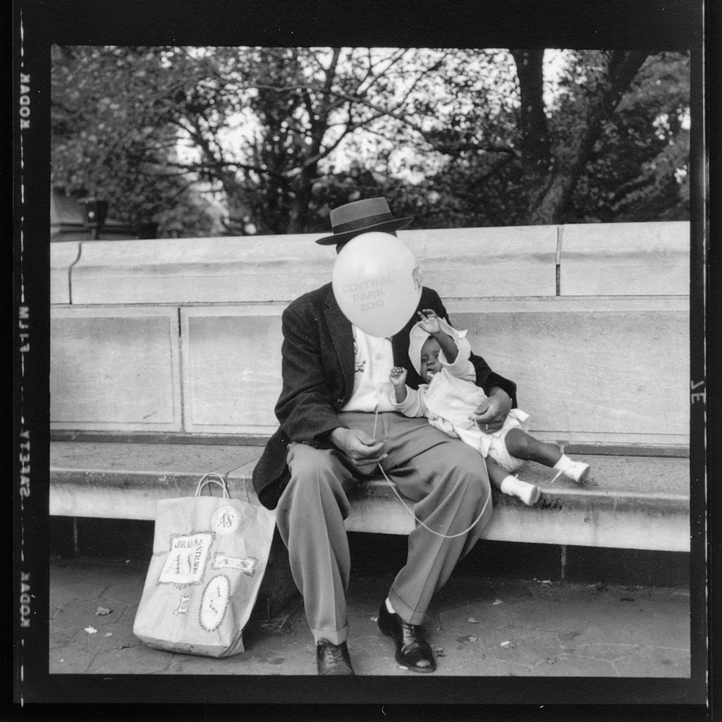 Vivian Maier, Central Park, New York, NY, September 26, 1959, Gelatin silver print, 2020