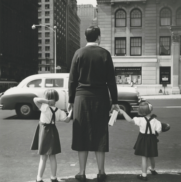  Vivian Maier, New York, NY, 1954, Gelatin silver print, 2012