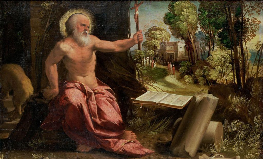 San girolamo, Dosso Dossi