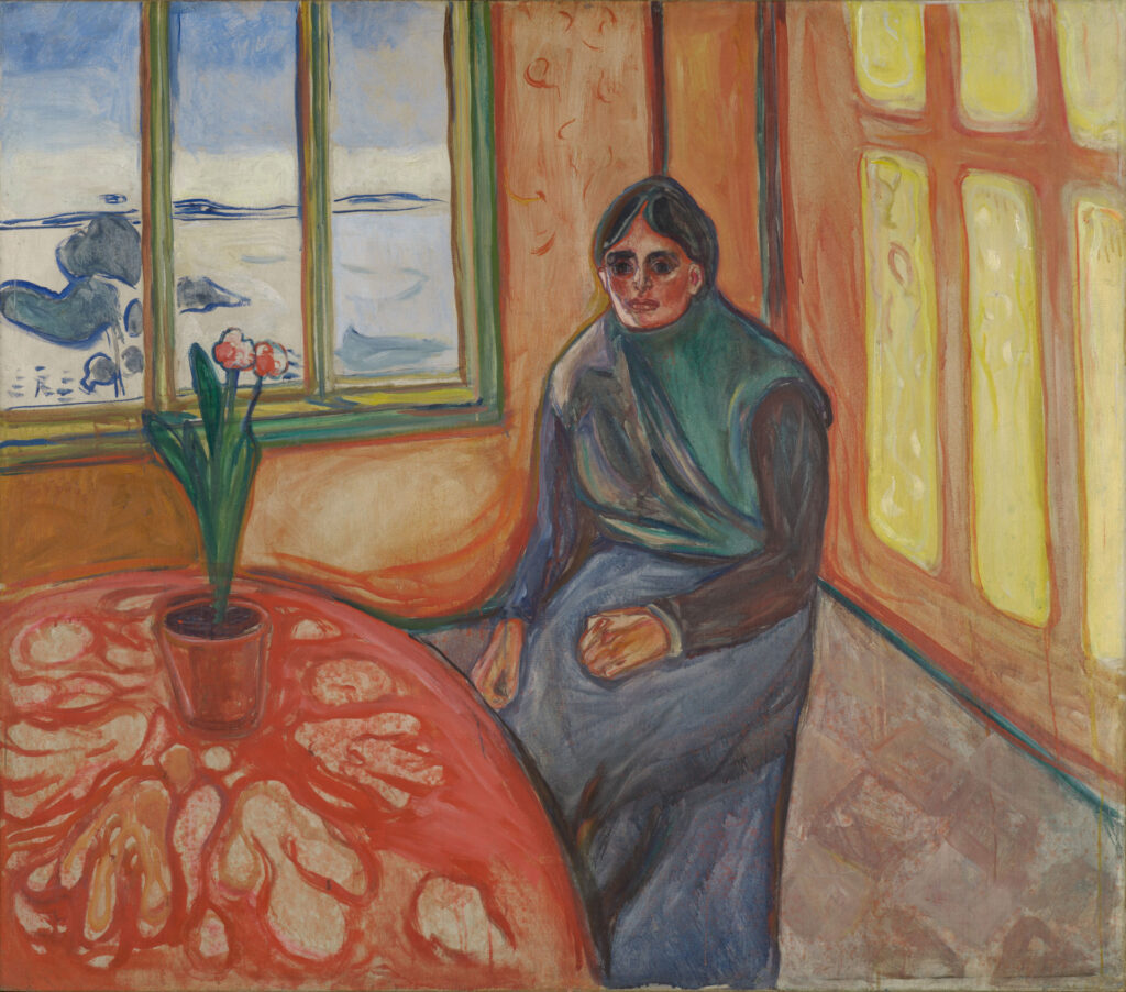 Edvard Munch, le tre età della donna, 1890 circa, olio su tela