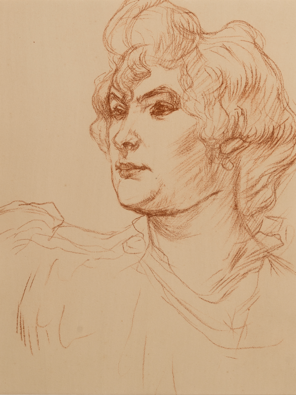 Henri de Toulouse-Lautrec, Ritratto di donna, Litografia – Ed. 1948
Parigi (Francia)
