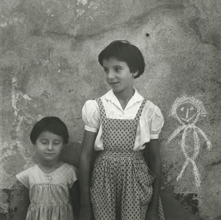 Vivian Maier, Digne, France, August 11, 1959, Gelatin silver print, 2020