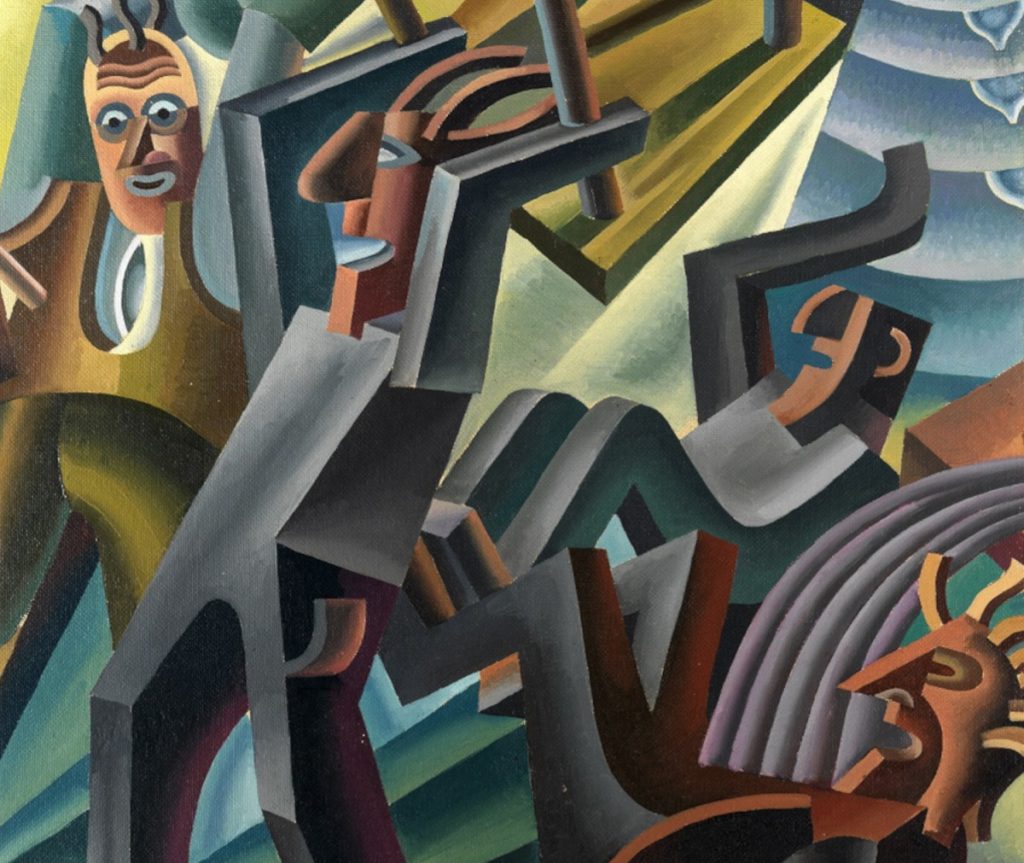 Fortunato Depero, Rissa rustica @EARTH Foundation