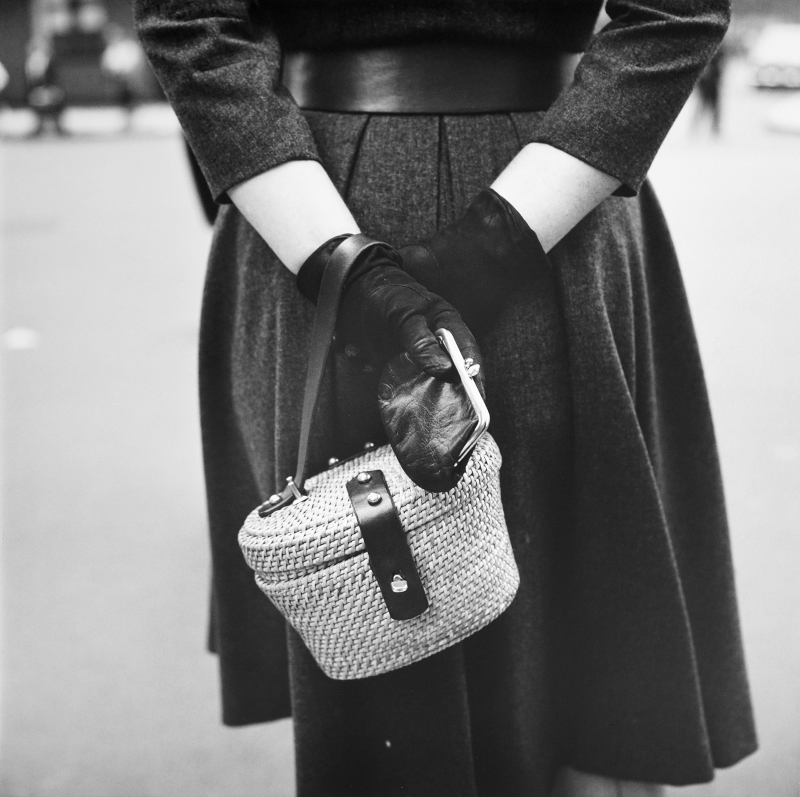 Vivian Maier, New York, NY, September 29, 1959, Gelatin silver print, 2020