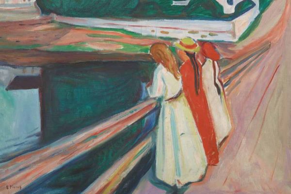 Munch: “Il grido interiore” a Palazzo Reale dopo 40 anni