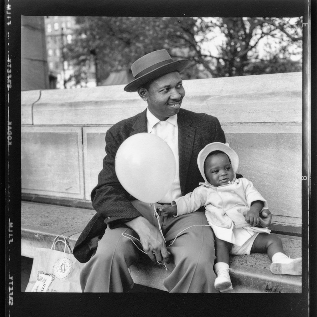 Vivian Maier, Central Park, New York, NY, September 26, 1959, Gelatin silver print, 2020