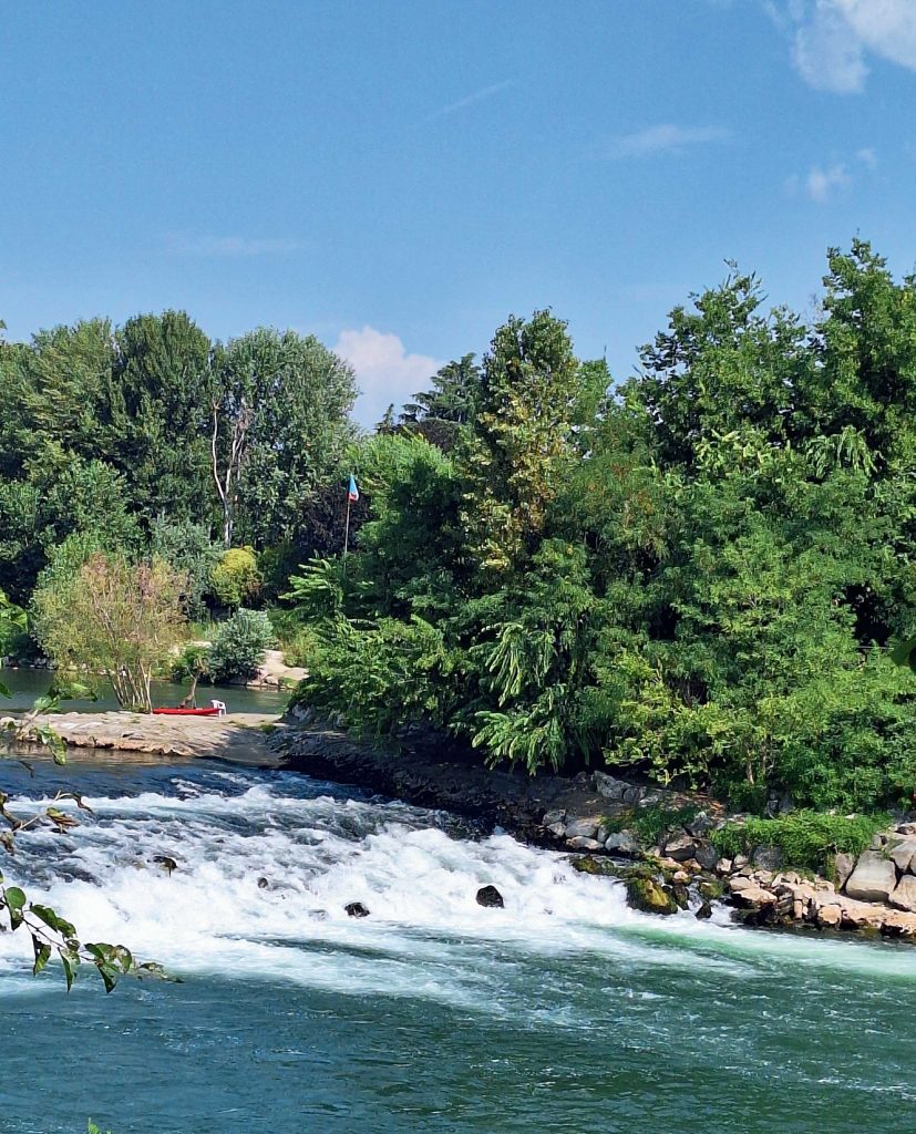 foto senza fissa dimora lodi fiume